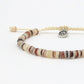 Pakui Natural Bead Anklet - Natural Stone - Mellow Monkey