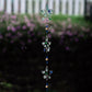 Recycled Glass Garland - Star -36-in - Mellow Monkey