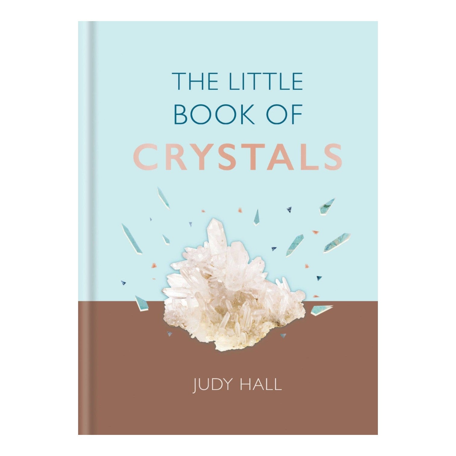 The Little Book of Crystals - Hardcover Book - Mellow Monkey