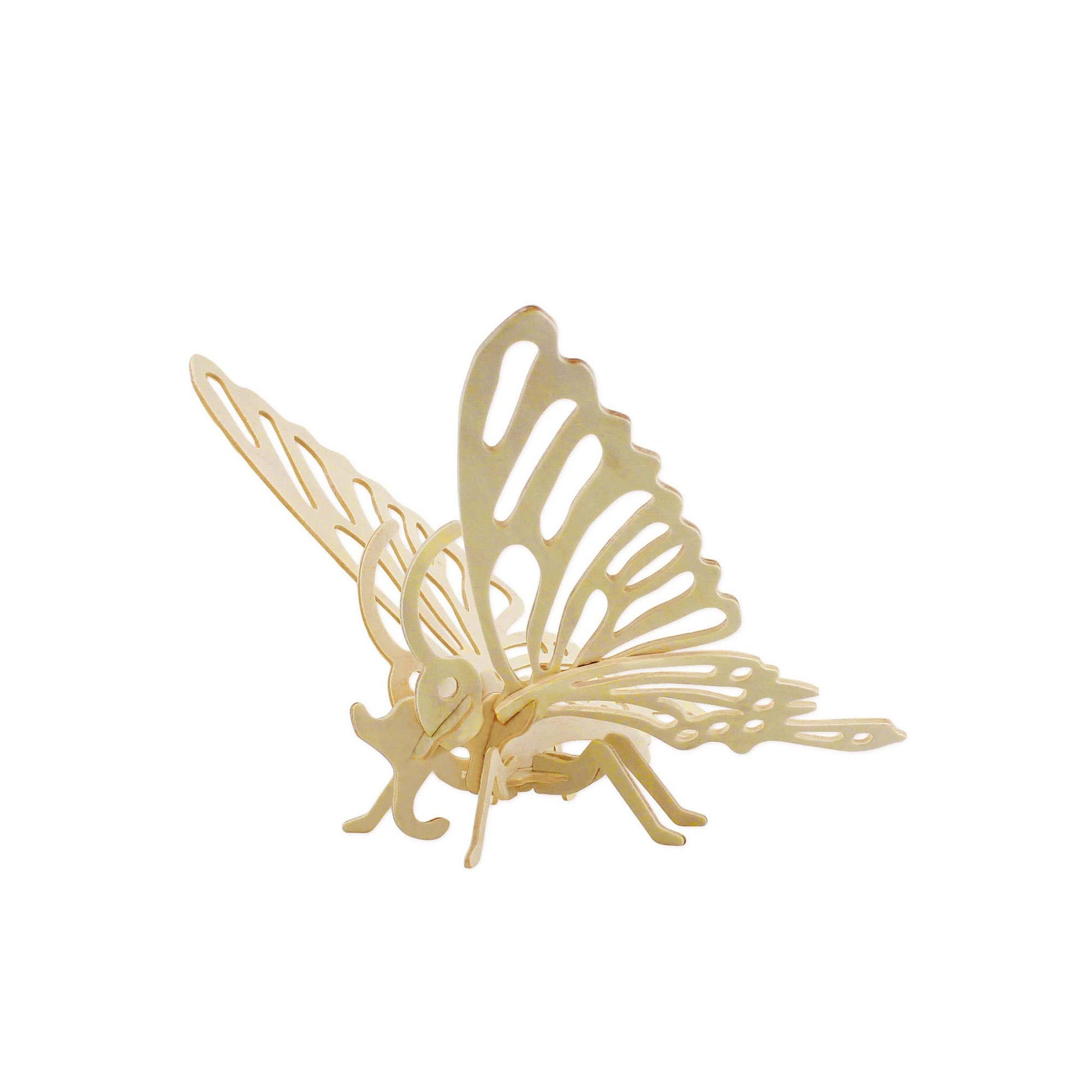 3D Wooden Puzzles: Squirrel - Mellow Monkey