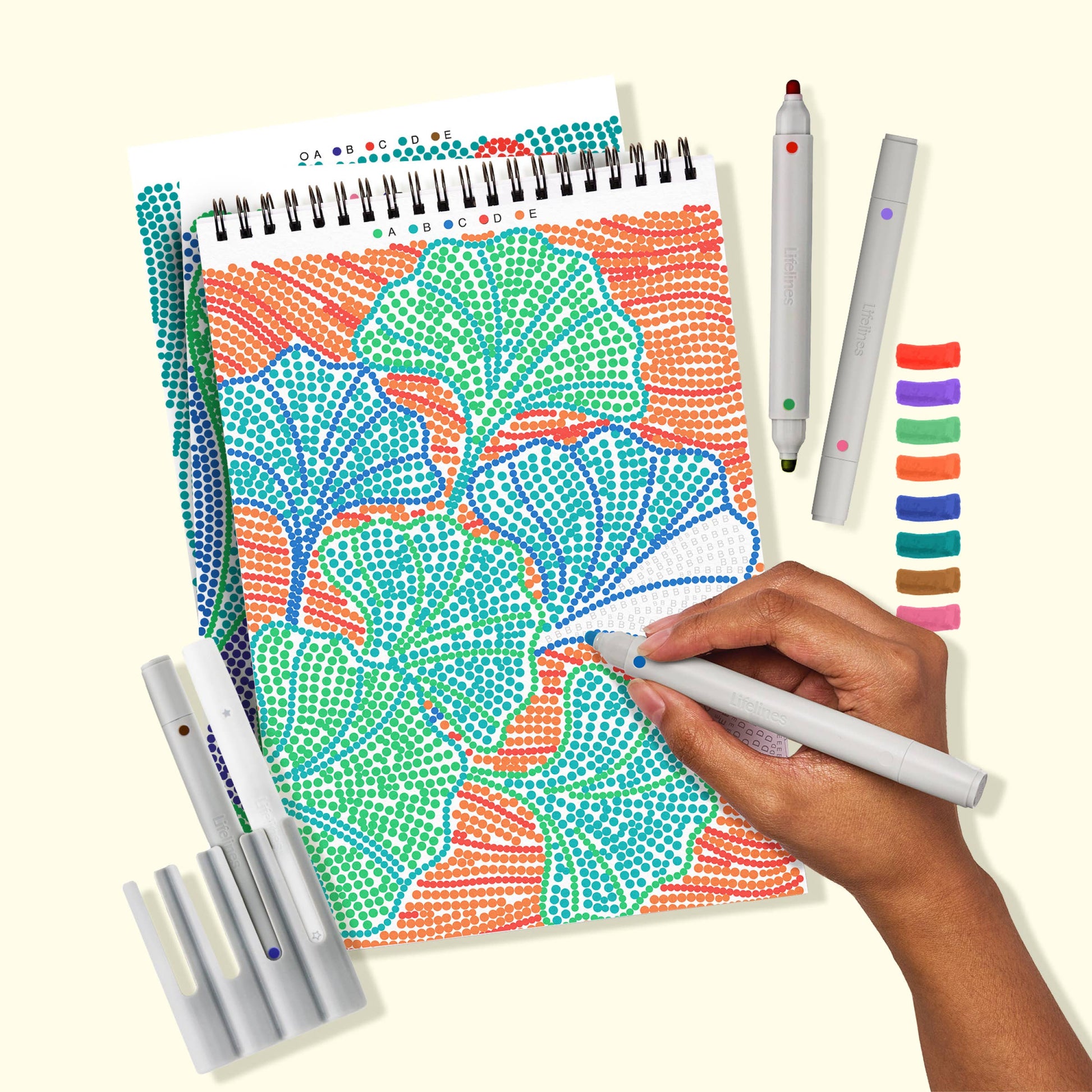 FlowArt - Dot by Letter - Botanicals - Mellow Monkey