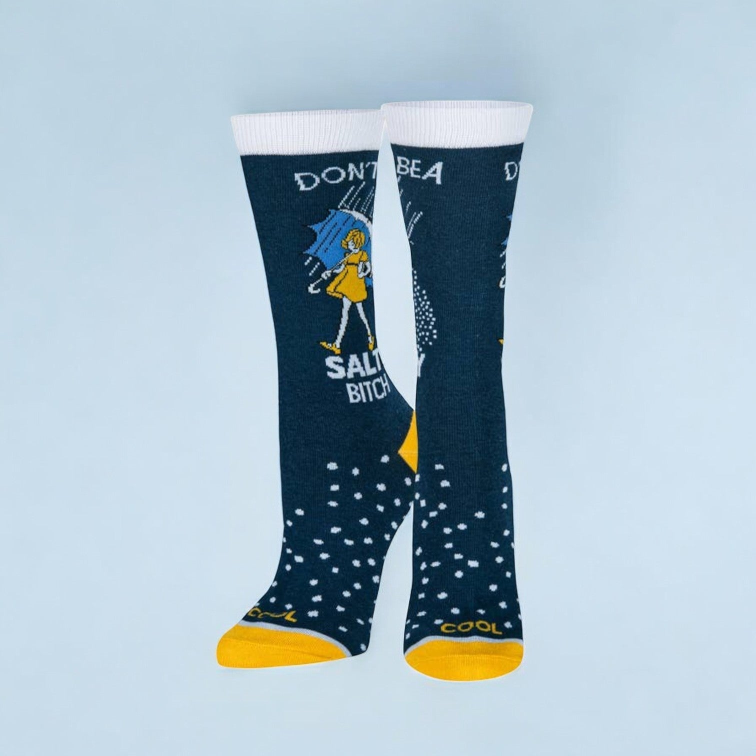 Salty Bitch - Crew Socks - Medium - Mellow Monkey