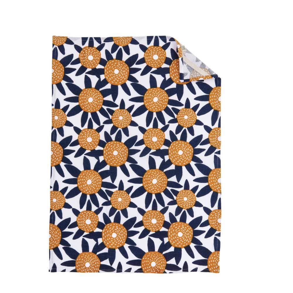Field of Flowers - Kitchen Towels - Set of 3 - Mellow Monkey