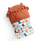 Itzy Mitt™ Silicone Teething Mitts: Highland Cow for Infant - Mellow Monkey