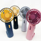 Portable Hand Fan With Pull Out Stand - Mellow Monkey
