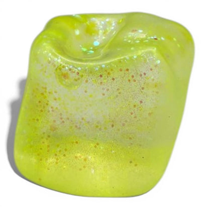Glitter Squishy Cube - 2-in - Mellow Monkey