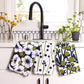 Windflower - Kitchen Towels - Set of 3 - Mellow Monkey