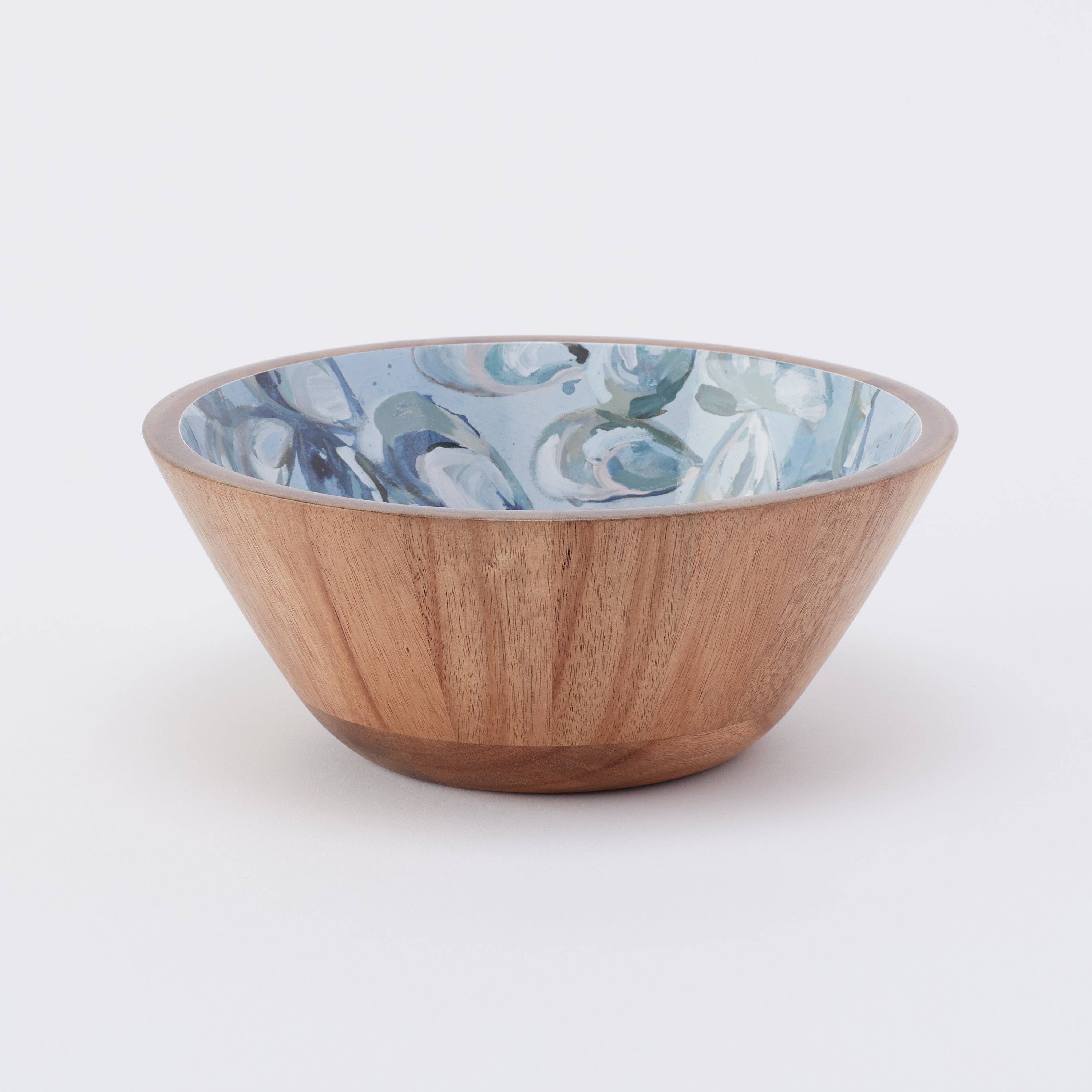 Kim Hovell Art Wooden Bowl - Thumbnail 3