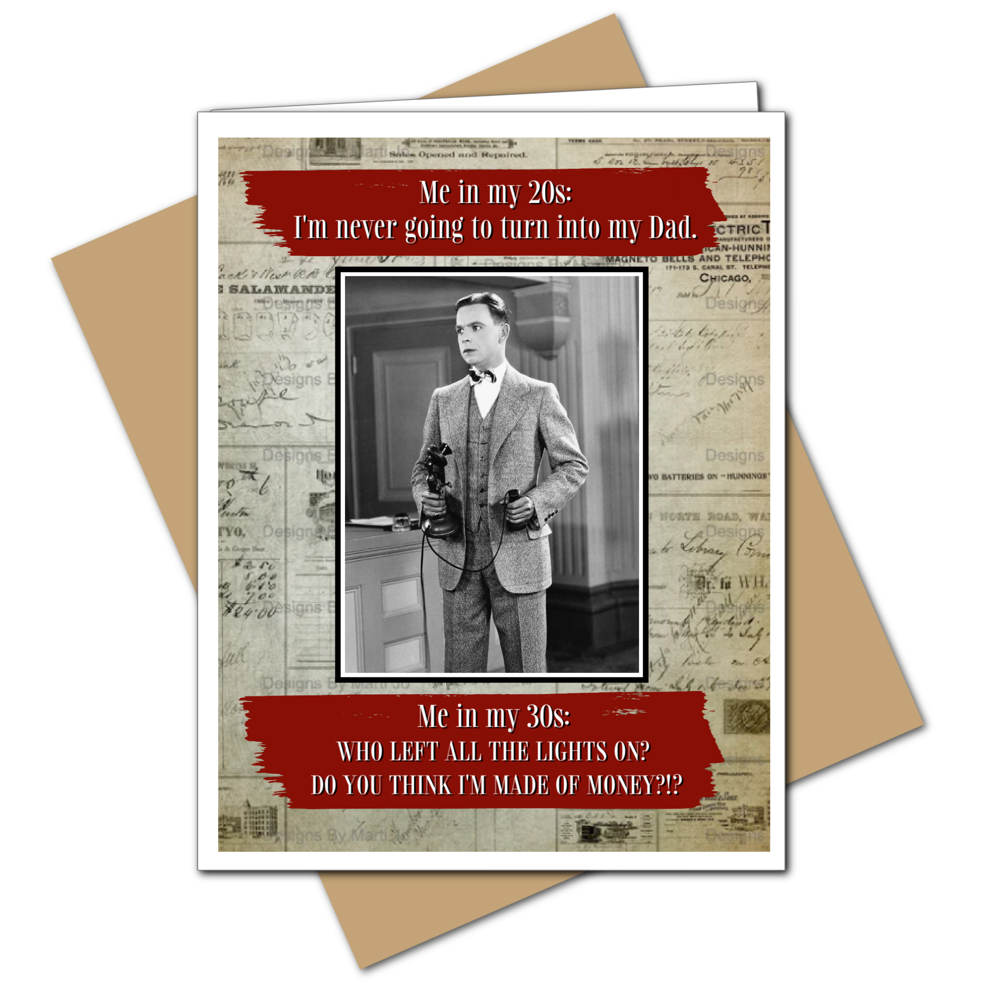 Made of Money - Birthday Greeting Card - Mellow Monkey