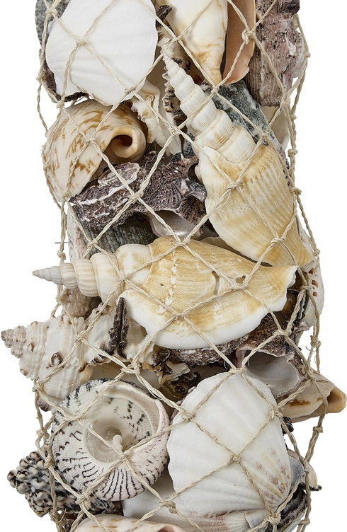 Monkey Shells Assorted Shells in Abaca Sock - 16-in – Mellow Monkey