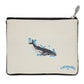Cape Cod Zip Pouch - Mellow Monkey