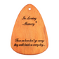 Wind River Silver In Loving Memory Windchime