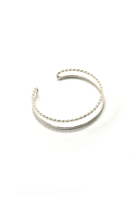 Twisted Cuff Bracelet - Mellow Monkey