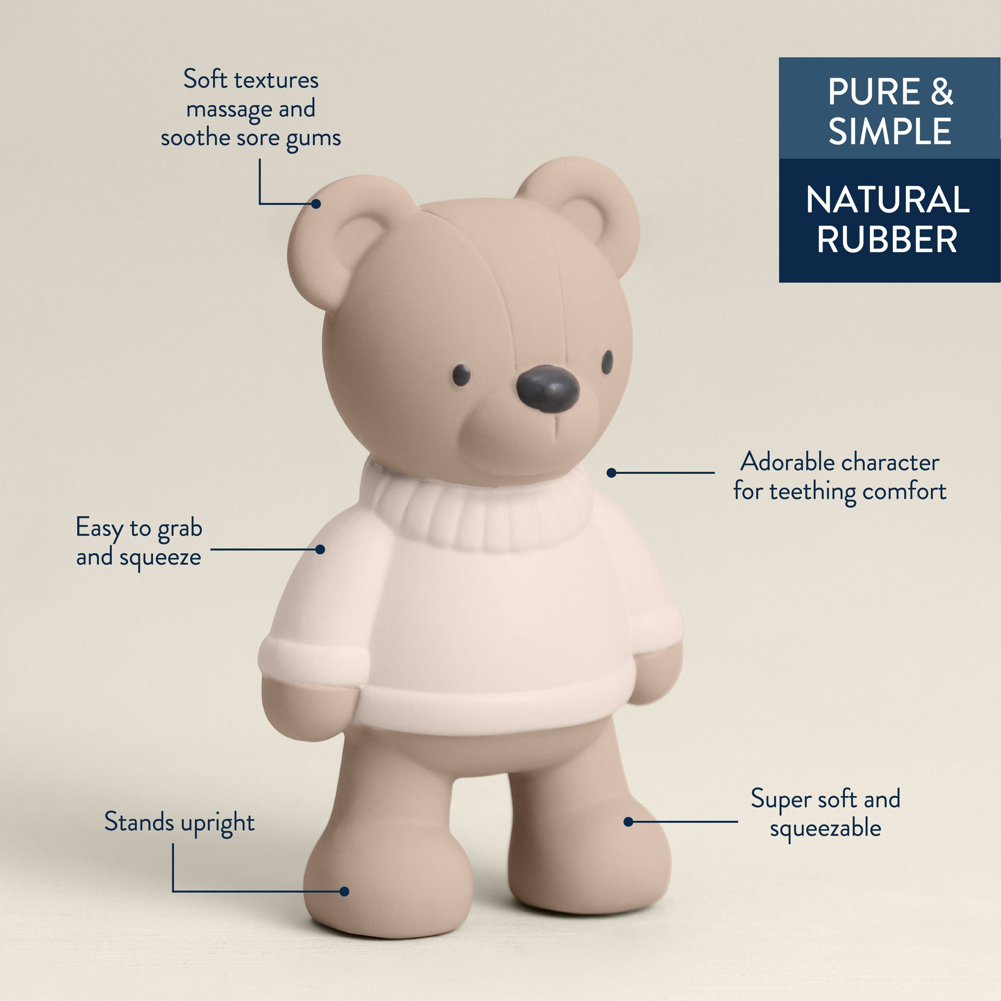 Comfort Crew™ Bear - Mellow Monkey