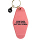 Sometimes Good Moms Say Bad Words - Hot Stamped Motel Keychain