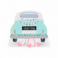 Just Married Car Personalized Ornament - Mellow Monkey