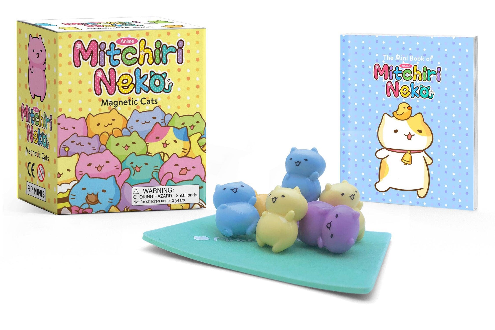 Mitchiri Neko: Magnetic Cats - Mellow Monkey