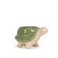 Sm Turtle Planter-Grn-3.5"H - Mellow Monkey