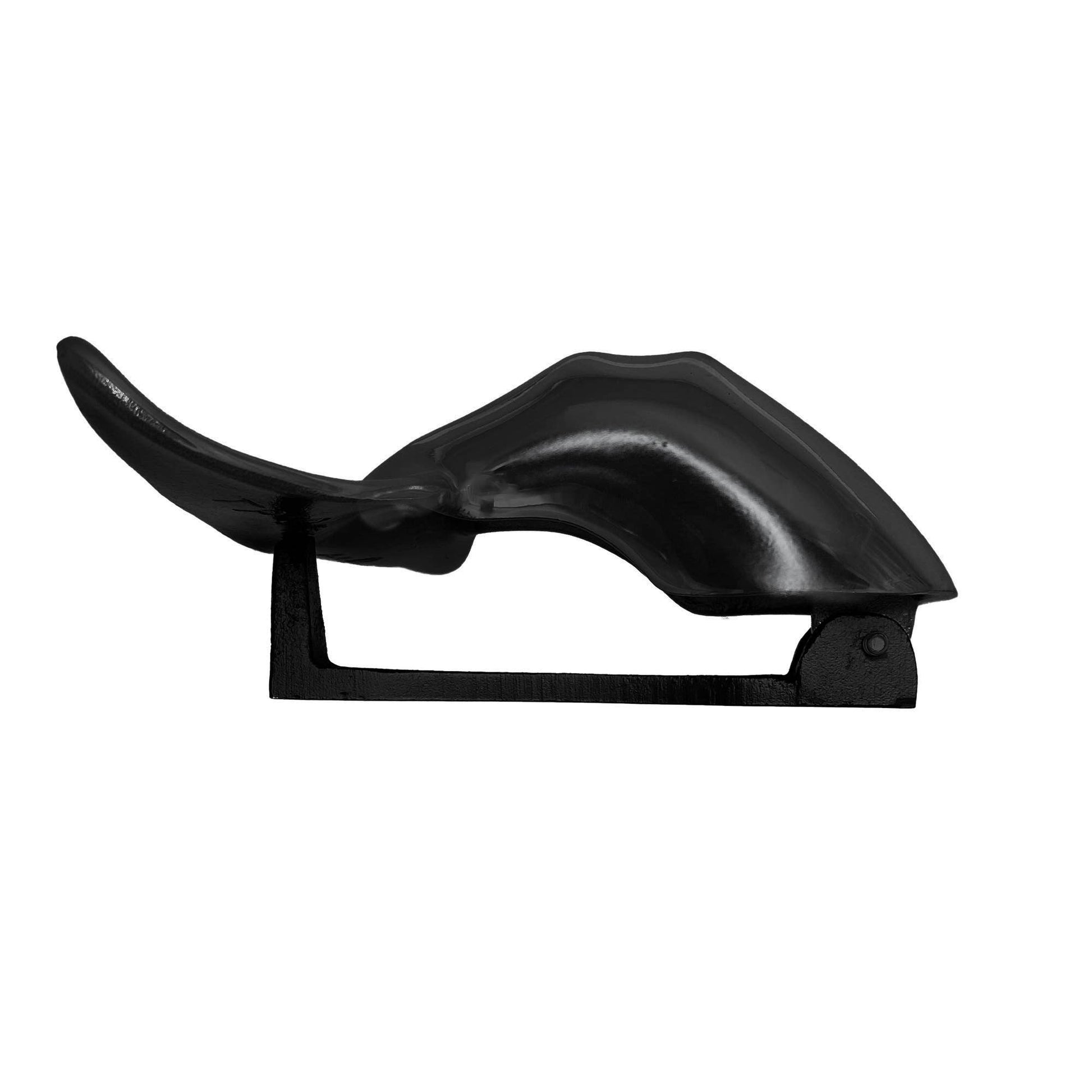 Whale Tail Door Knocker - Black - Mellow Monkey
