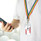 Rainbow Flag Lanyard