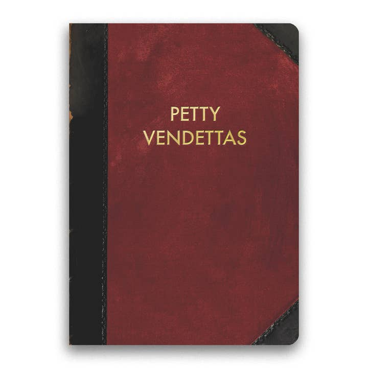 Petty Vendettas - Paperback Journal - Mellow Monkey