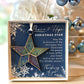 Peace and Hope Stained Glass Christmas Star Ornament - Mellow Monkey