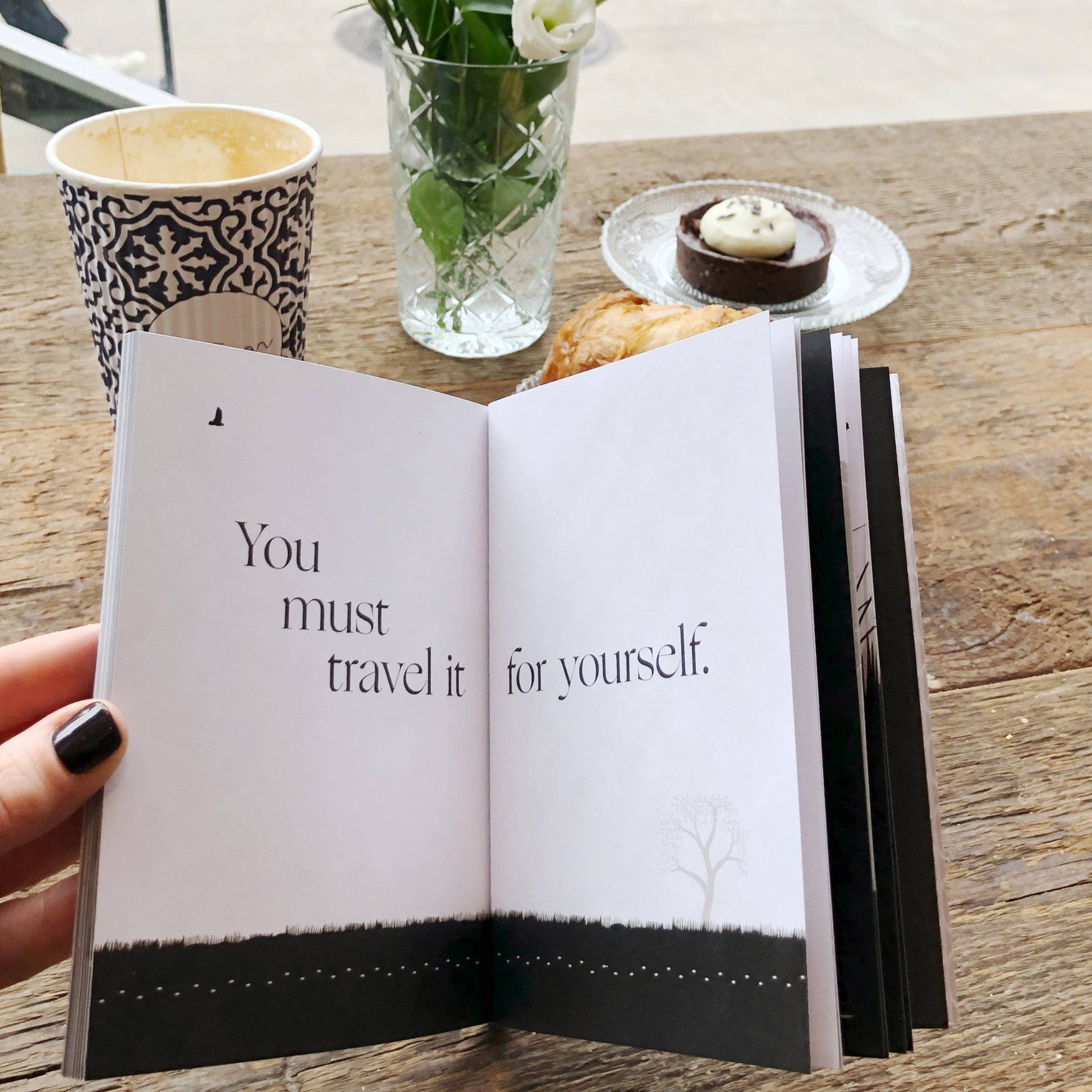 Song of Myself by Walt Whitman, Illustrated Mini Book - Mellow Monkey