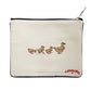 Boston Zip Pouch - Mellow Monkey