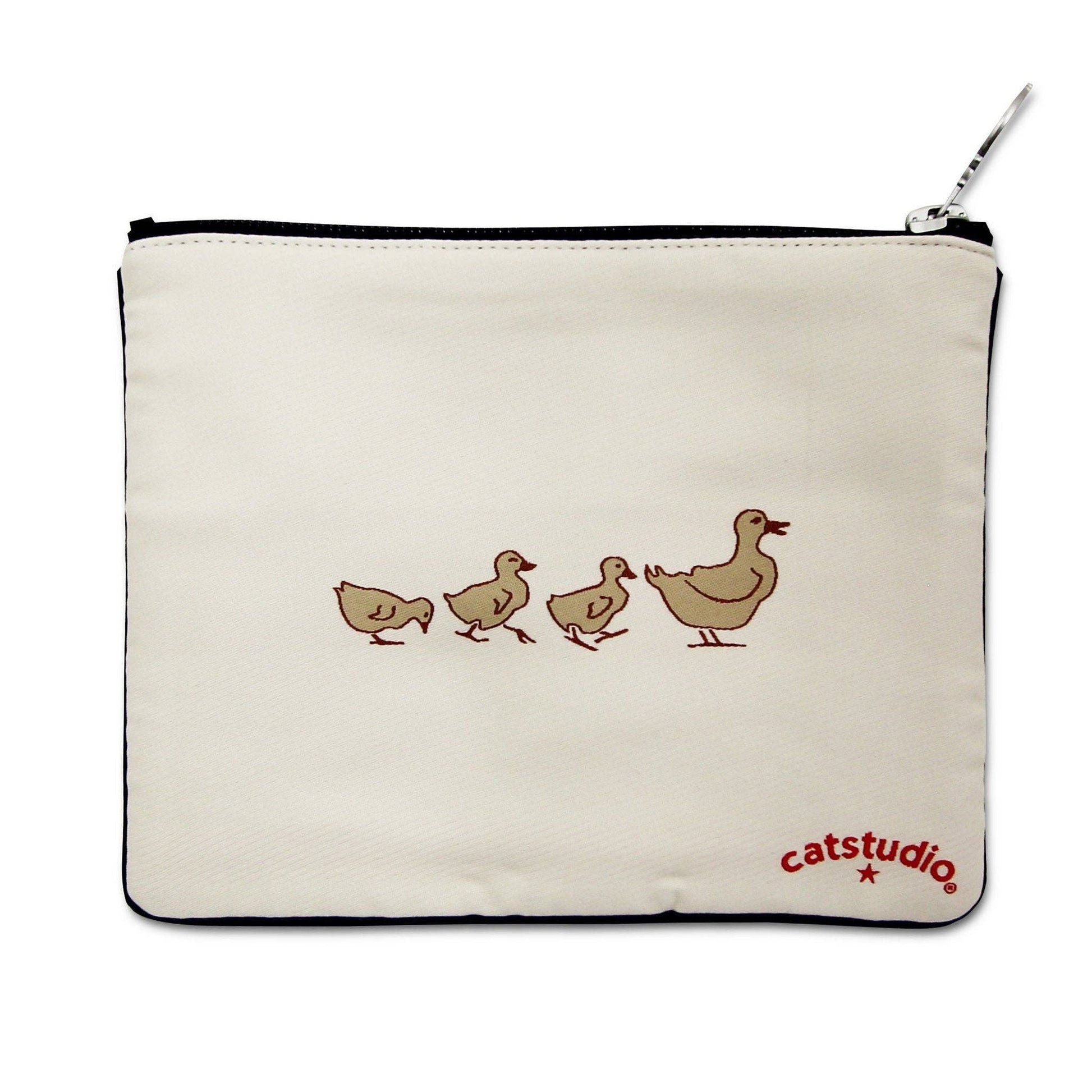 Boston Zip Pouch - Mellow Monkey