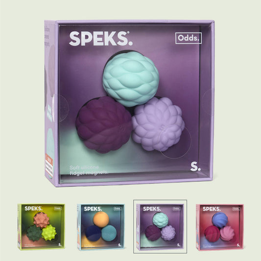 Odds Vivid Silicone Fidget Magnets - Mellow Monkey