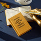 A Tiny Diary for Tiny Thoughts - Brass Monkey - Mellow Monkey