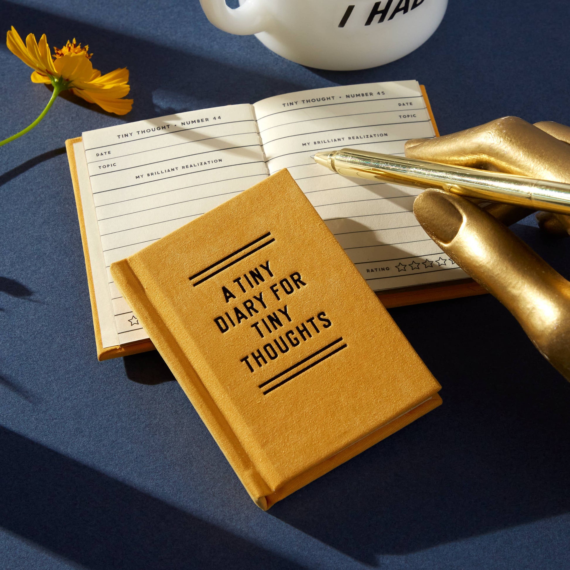 A Tiny Diary for Tiny Thoughts - Brass Monkey - Mellow Monkey