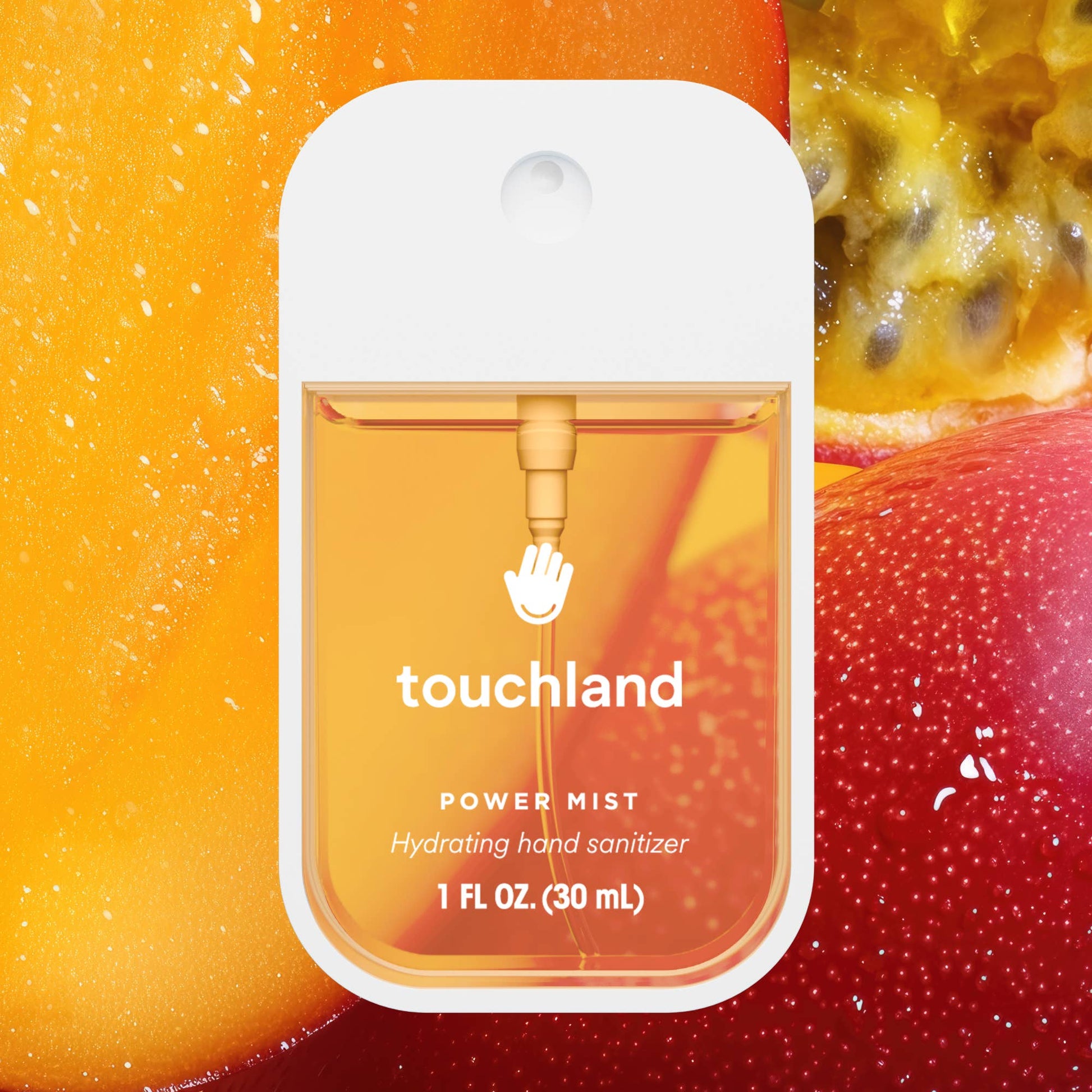Mango Passion - Power Mist Hydrating Hand Sanitizer - Mellow Monkey
