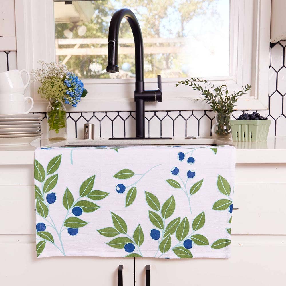 Blueberry Medley - Kitchen Towels - Set of 3 - Mellow Monkey