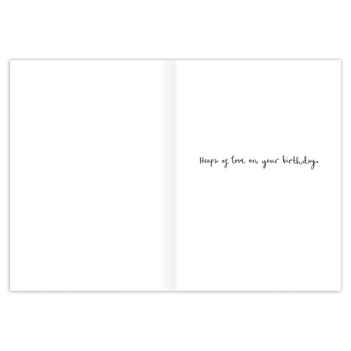 Panda Birthday Cuddles - Birthday Greeting Card - Mellow Monkey