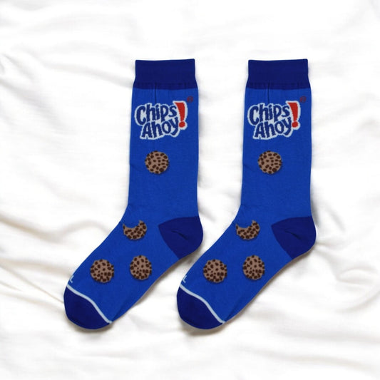 Chips Ahoy Cookie Socks - Crew Socks - Medium - Mellow Monkey