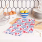 Lobster Waves - Kitchen Towels - Set of 3 - Mellow Monkey