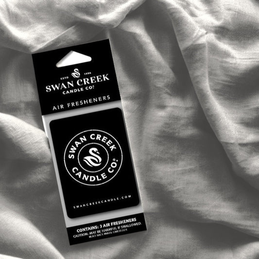 Crisp Cotton - Swan Creek Air Freshener - 3 Pack