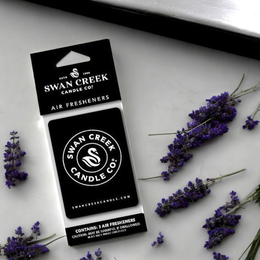 French Lavender - Swan Creek Air Freshener - 3 Pack - Mellow Monkey