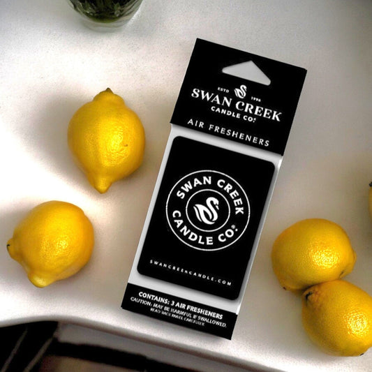 Luscious Lemon - Swan Creek Air Freshener - 3 Pack