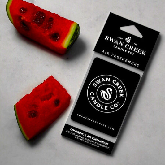 Summer Melon - Swan Creek Air Freshener - 3 Pack
