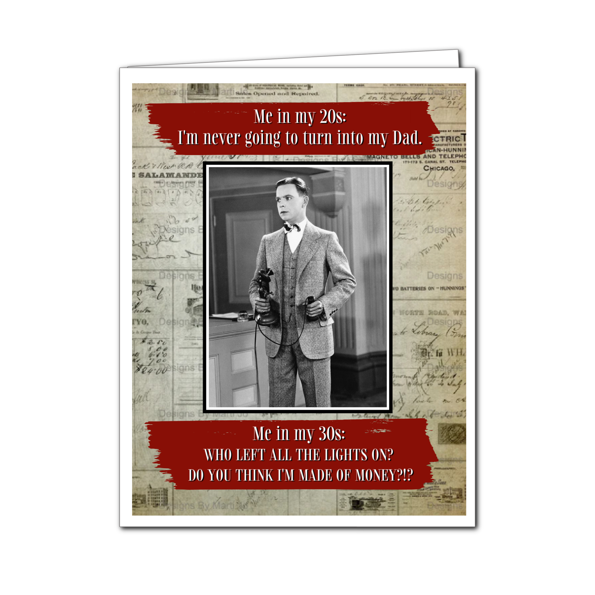 Made of Money - Birthday Greeting Card - Mellow Monkey