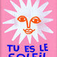 Le Soleil - Framed Art Print - 8-in x 10-in - Mellow Monkey