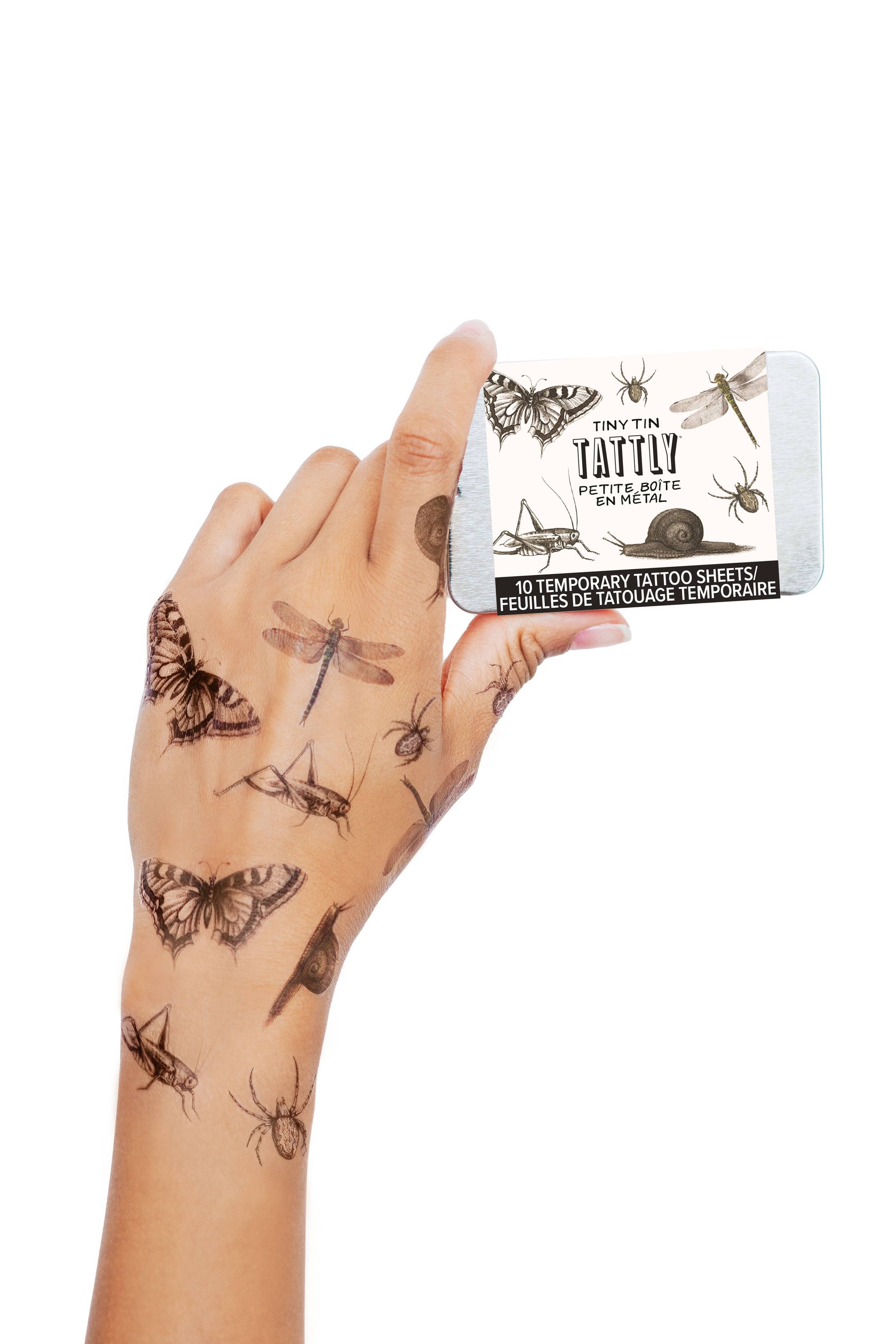 NGA Insects Tiny Tin - Mellow Monkey