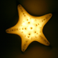 Sandstone Starfish (Sea Star) - Illuminated - 6-1/2-in x 2-5/8 - Mellow Monkey