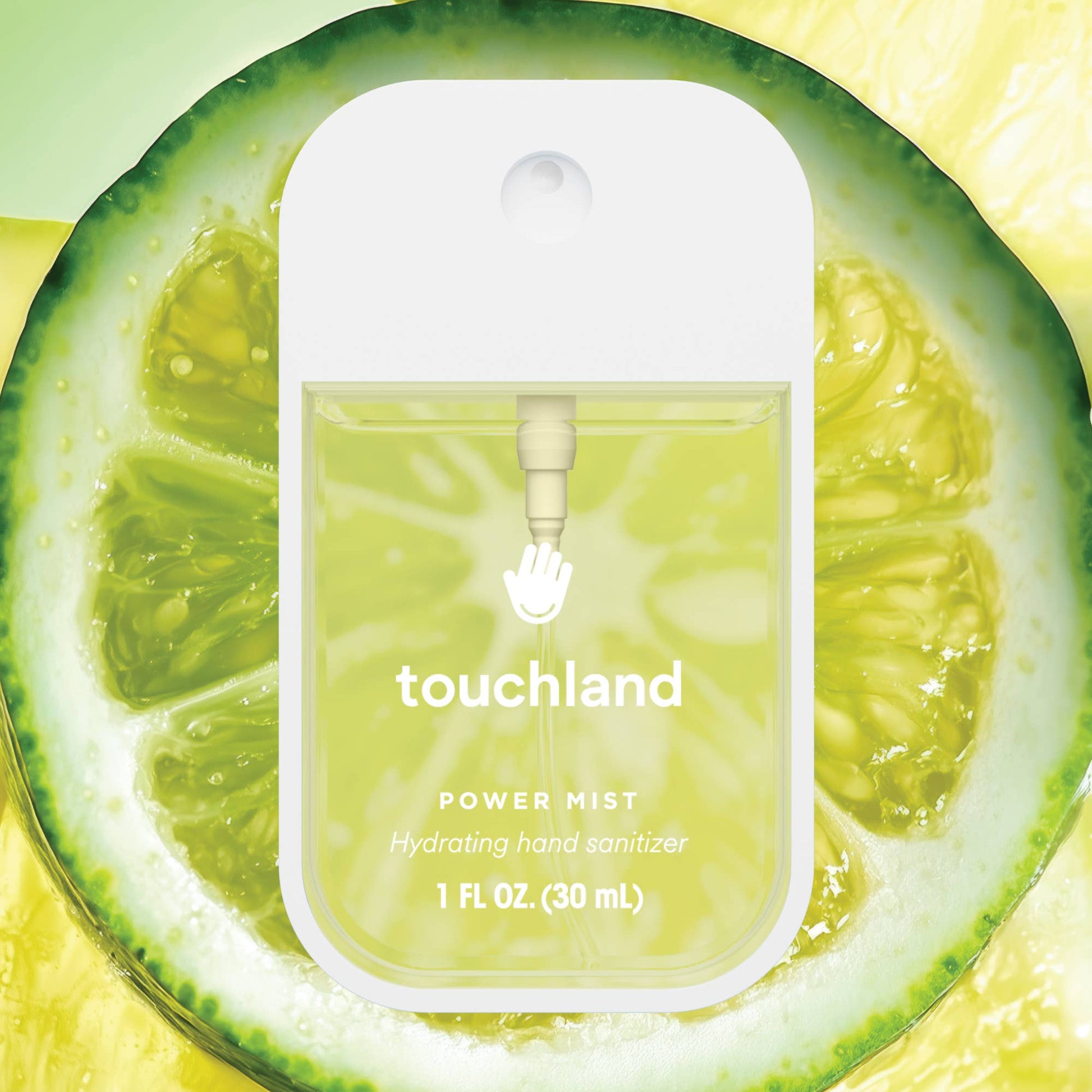 Lemon Lime Spritz - Power Mist Hydrating Hand Sanitizer - Mellow Monkey