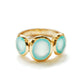 7 Sere Ring / Blue Chalcedony - Mellow Monkey