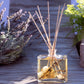 Amber Lavender Botanical Reed Diffuser - Mellow Monkey