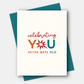 Celebrating You Never Gets Old - Birthday Greeting Card - Mellow Monkey