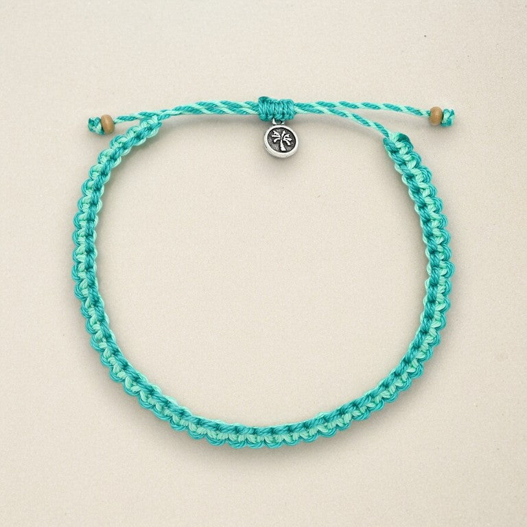 Hualalai Knotted Surf Anklet - Mellow Monkey